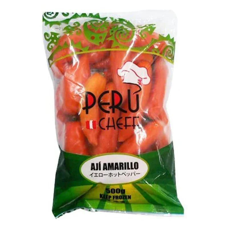 Aji Amarillo Frozen 500g