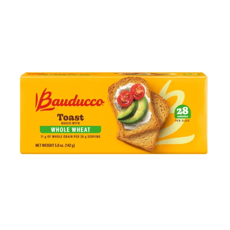 Bauducco Torrada Whole Wheat 142g