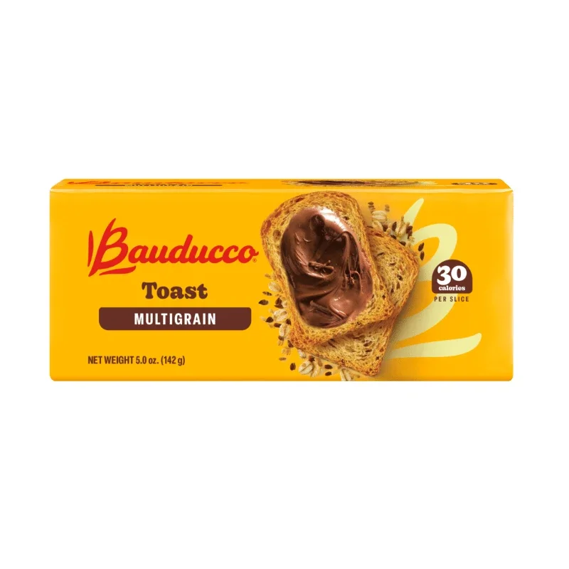 Bauducco Torrada Multigrain 142g