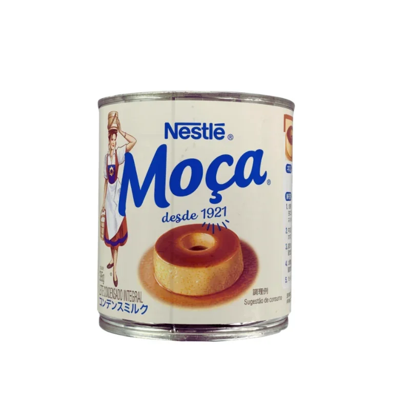 Leite Condensado Moça - Nestle 385g