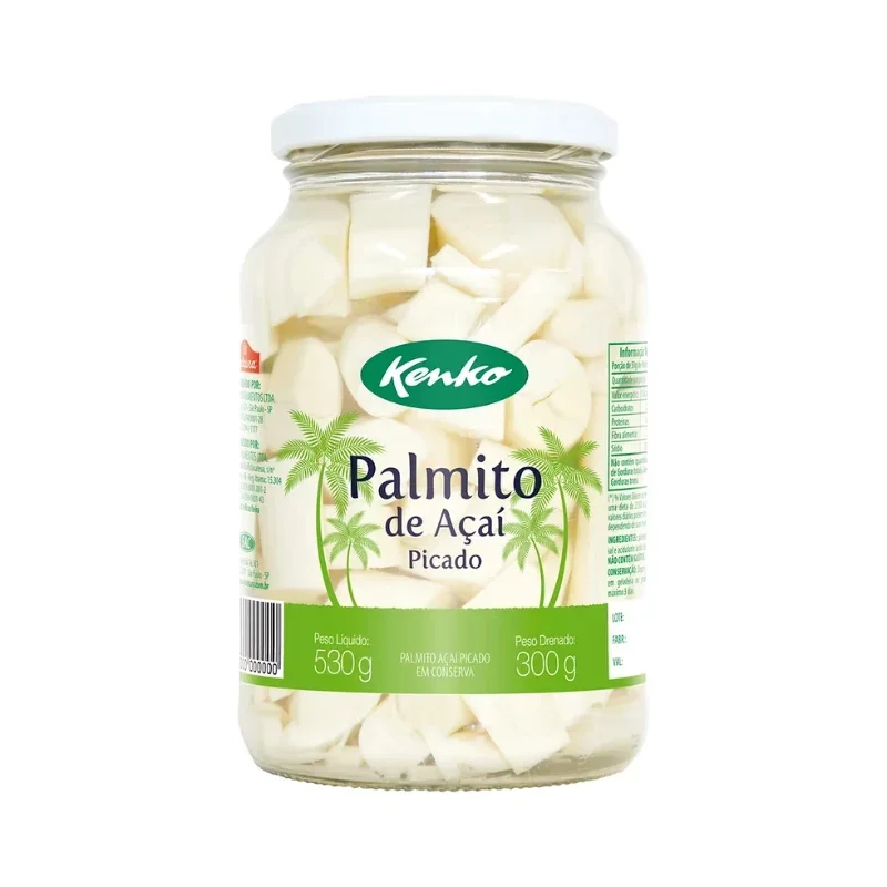 Palmito De Açaí Picado - Sakura 300g