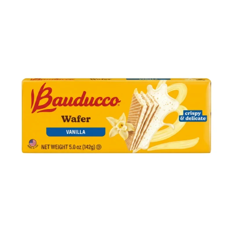 Bauducco Wafer Sabor Baunilha 142g