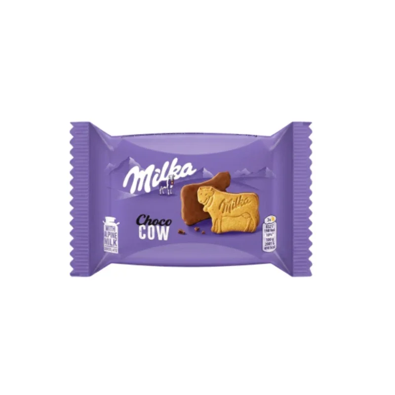 Choco Moo Milka 40g - Chocolate ao Leite em Formato de Vaquinha 40g