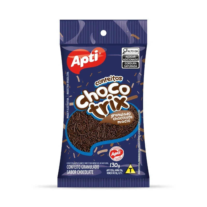Chocolate Granulado 130g Chocotrix