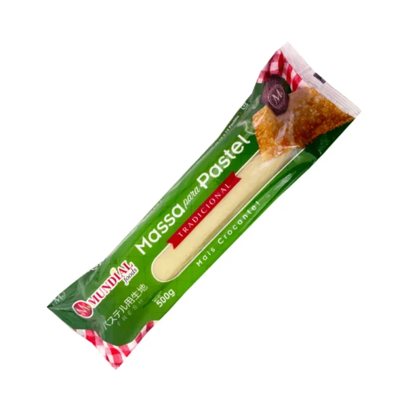 Massa De Pastel Mundial - 500g