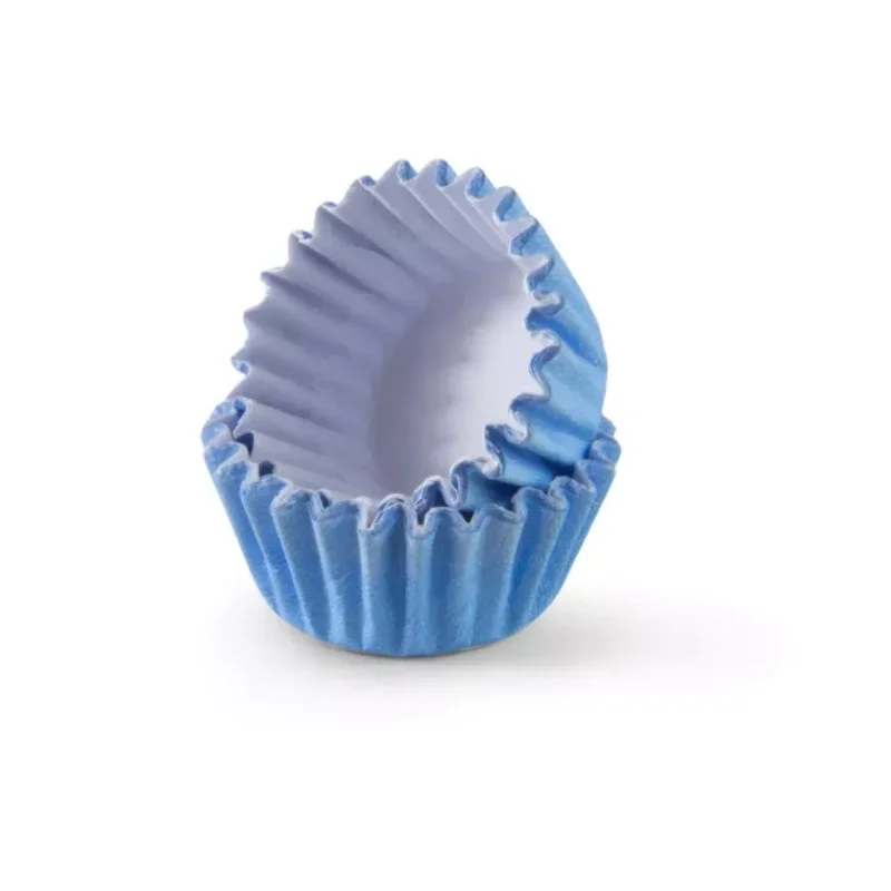 Forminha De Papel Bax 200Und Nº 6 Azul