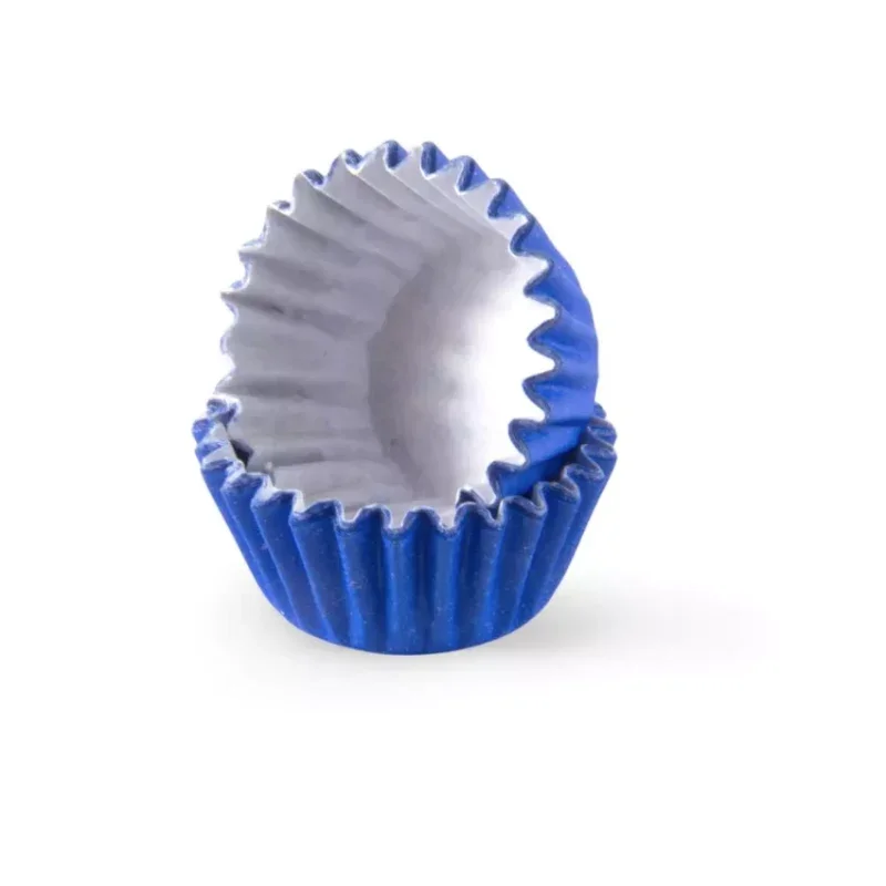 Forminha De Papel Bax 200Und Nº 6 Azul Escuro