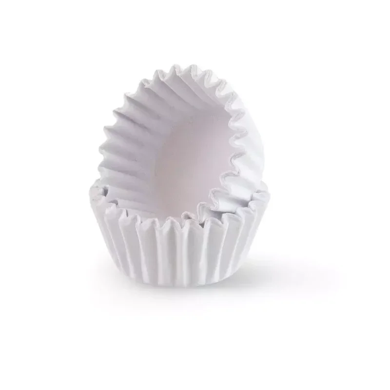 Forminha De Papel Bax 200Und Nº 6 Branco