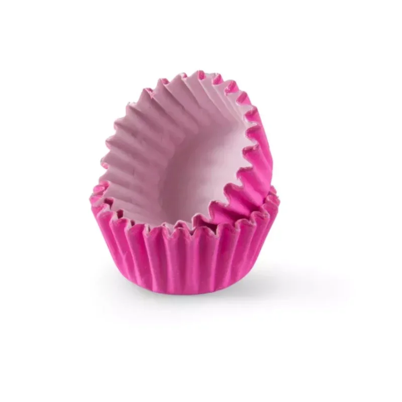 Forminha De Papel Bax 200Und Nº 6 Rosa