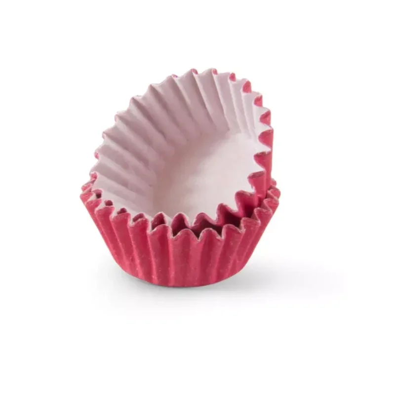 Forminha De Papel Bax 200Und Nº 6 Vermelho