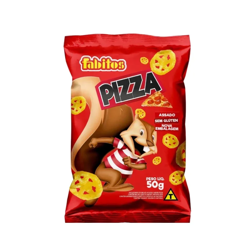 Salgadinho Fabitos Sabor Pizza 50g