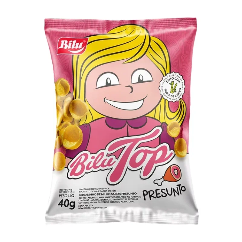 Salgadinho Bilu Top Presunto 40g
