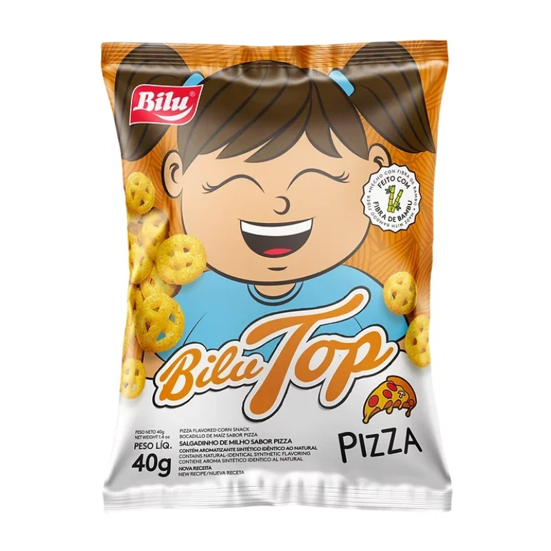 Salgadinho Bilu Top Pizza 40g