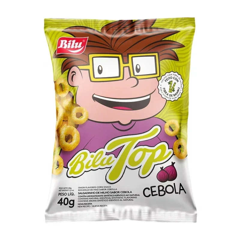 Salgadinho Bilu Top Cebola 40g