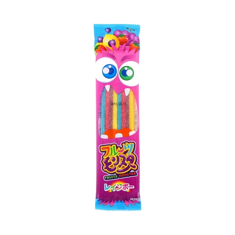 Doce Azedinho Fruits Monster Rainbow 50g