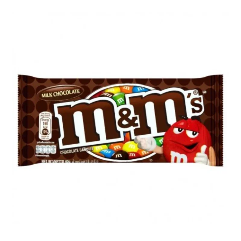 M&M's Milk Chocolate 40g