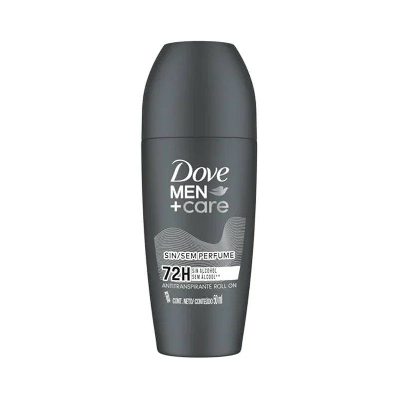 Dove Men+Care Sem Perfume 50ml