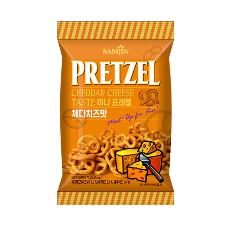 Pretzel Cheddar Cheese Taste 70g