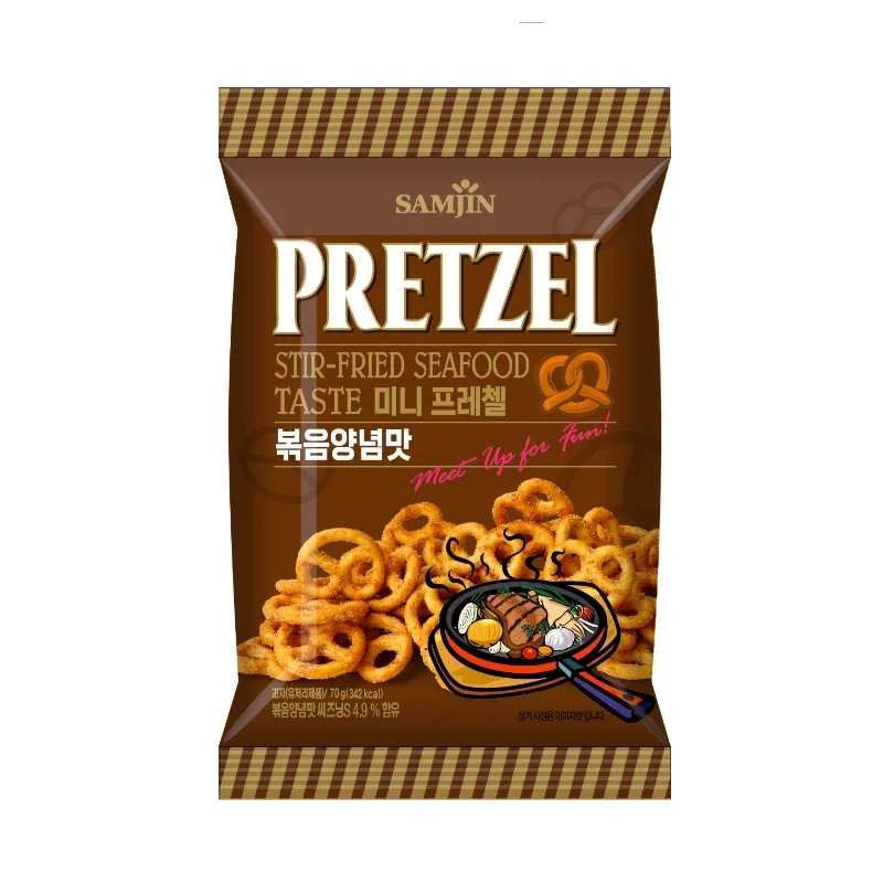 Pretzel Stir-Fried Seafood 70g