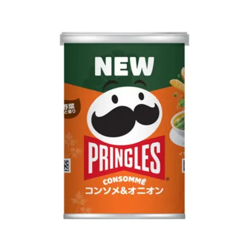 Pringles Consommé & Cebola 48g