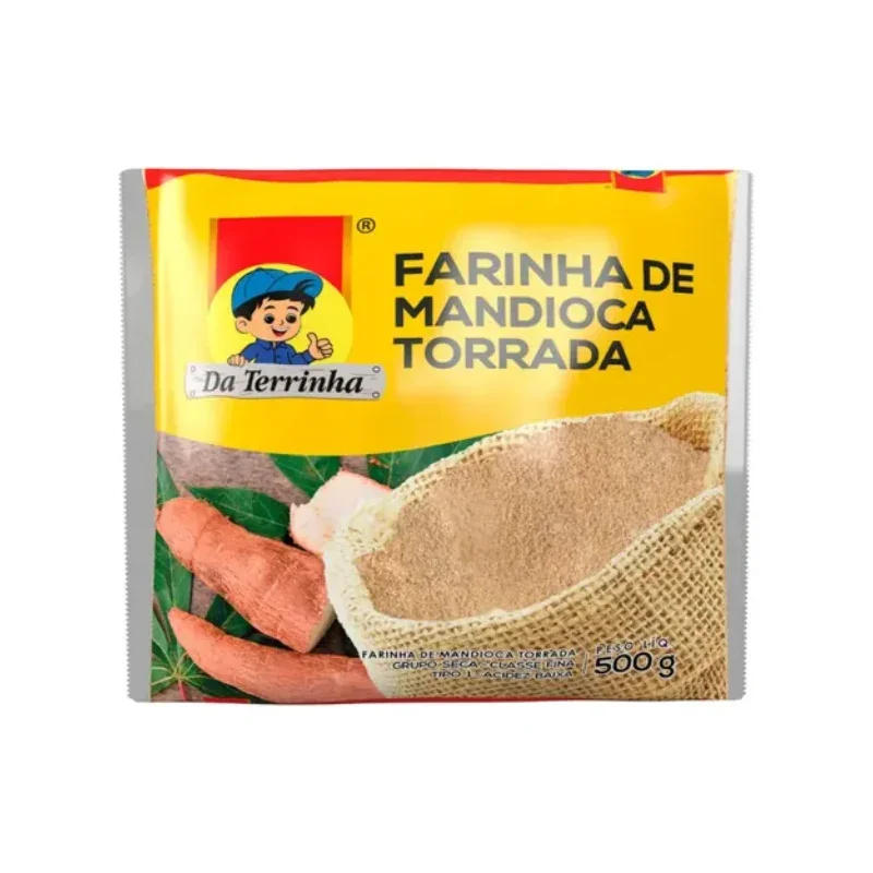 Farinha De Mandioca Torrada Da Terrinha 500g