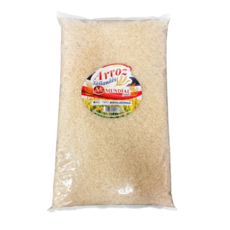 Arroz Tailandês 5kg - Mundial