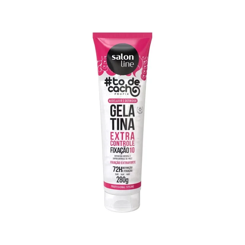 Salon Line Gelatina Extra Controle 72H 280g