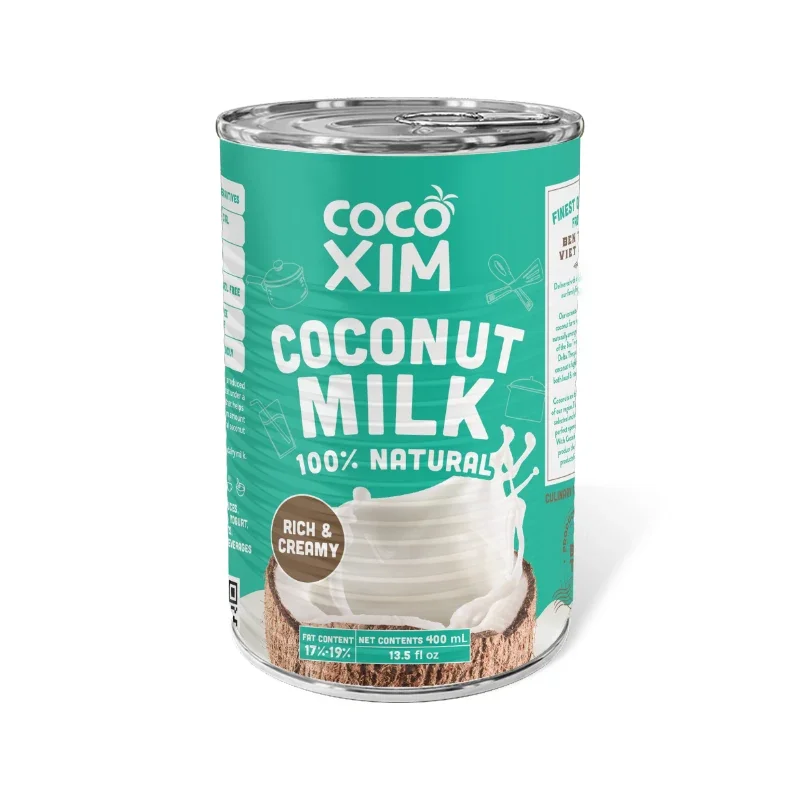 Leite De Coco Cocoxim - 400ml