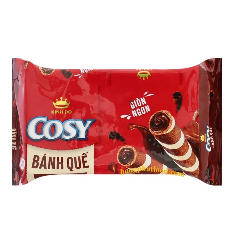 Canudinho Chocolate - Cosy 117g