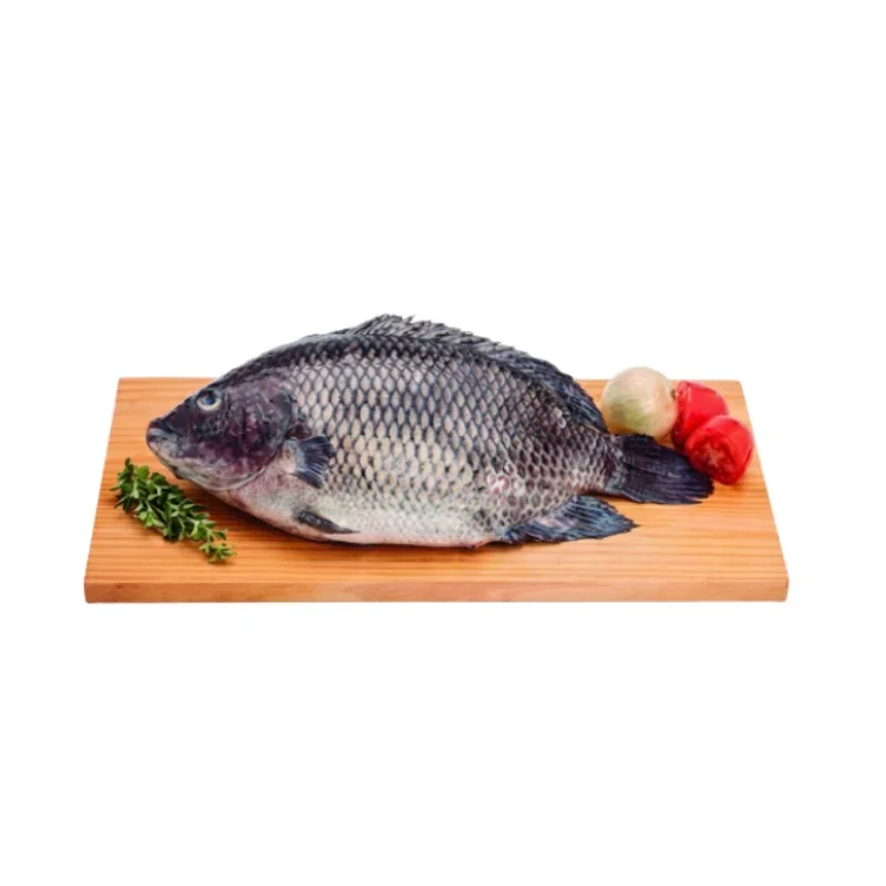 Tilápia Peixe Inteiro Limpo Congelada - 500g