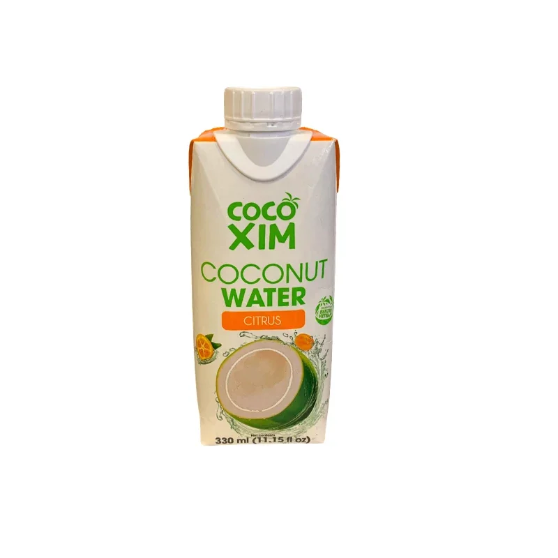 Coconut Water Citrus Coco Xim 330ml