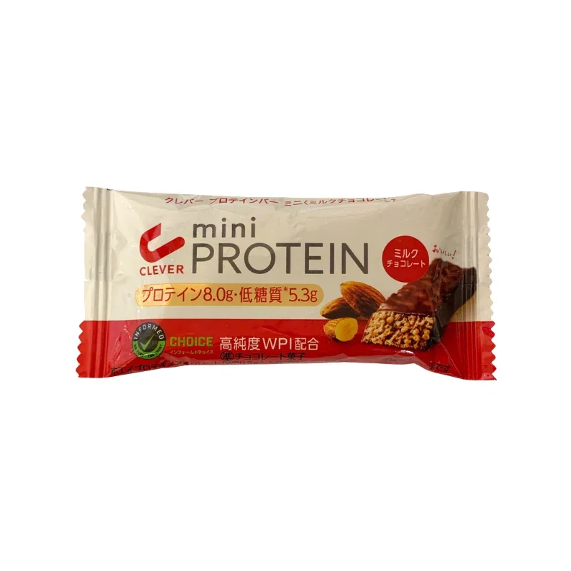 Mini Protein Barra De Proteínas - Chocolate Ao Leite 21g