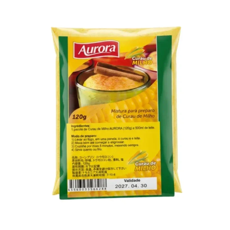 Curau De Milho Mistura Pronta - Aurora 120g