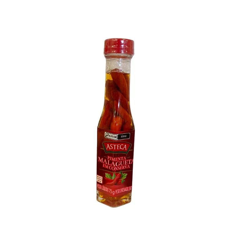 Pimenta Malagueta Em Conserva - Asteca 75g