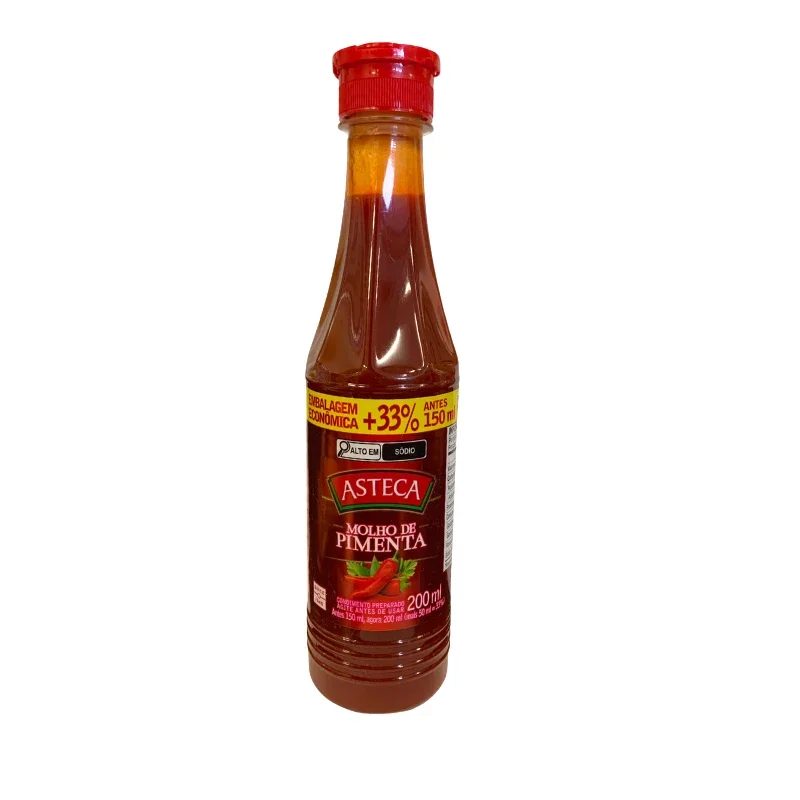 Molho De Pimenta - Asteca 200ml