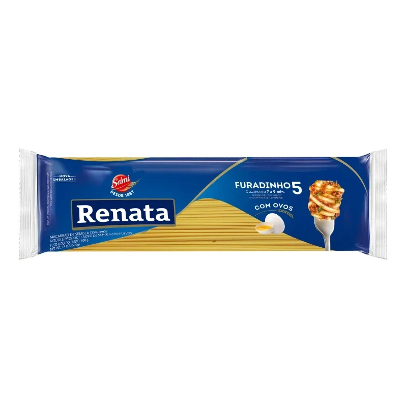 Macarrão Renata Furadinho - 500g