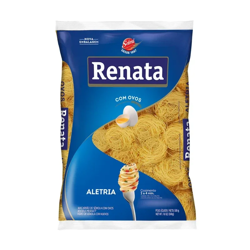 Macarrão Aletria Renata 500g