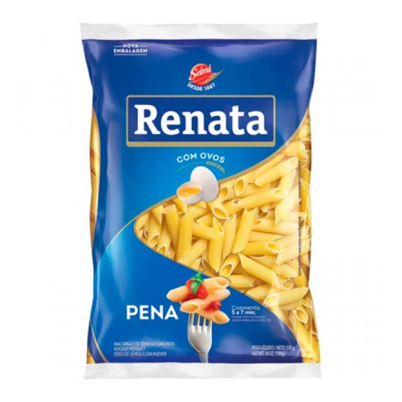 Macarrão Renata Pena 500g