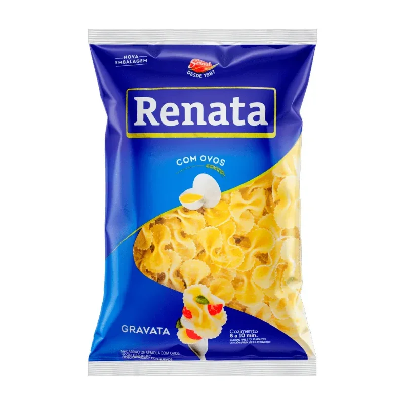 Macarrão Renata Gravata (Farfalle) 500g