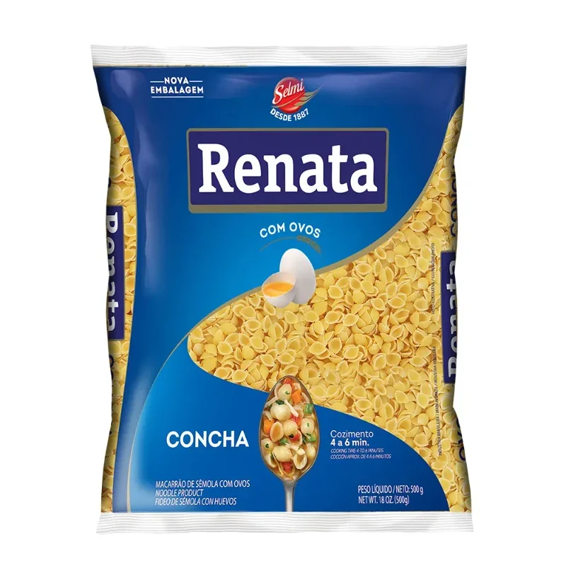Macarrão Renata Concha 500g