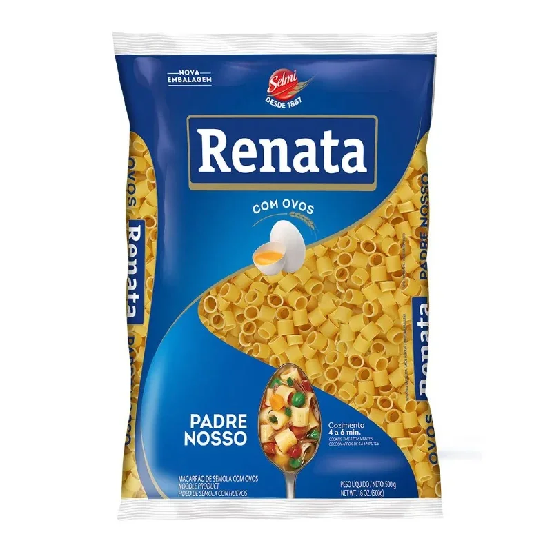 Macarrão Padre Nosso Renata 500g