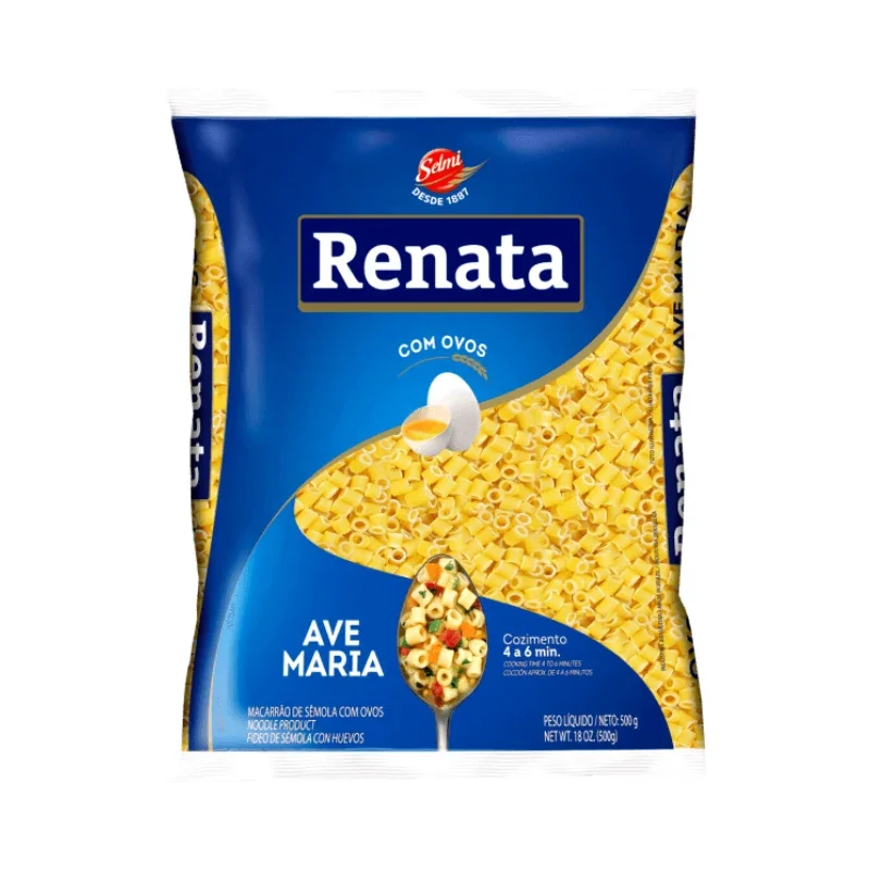 Macarrão Ave Maria Renata 500g