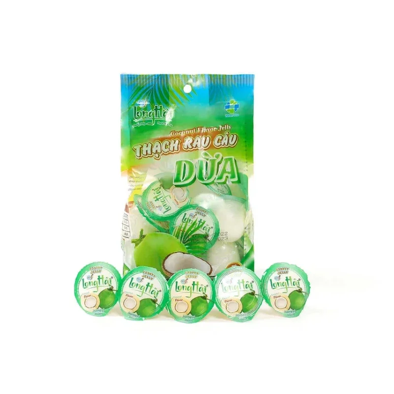 Coconut Flavor Jelly Dua 416g