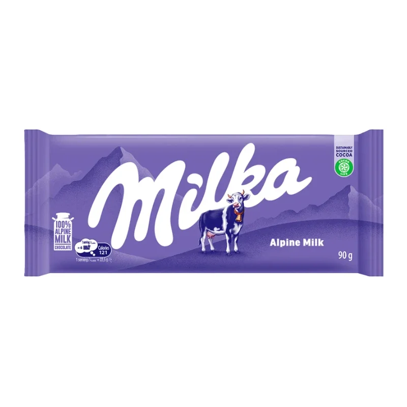 Milka Alpinemilk Chocolate 100g
