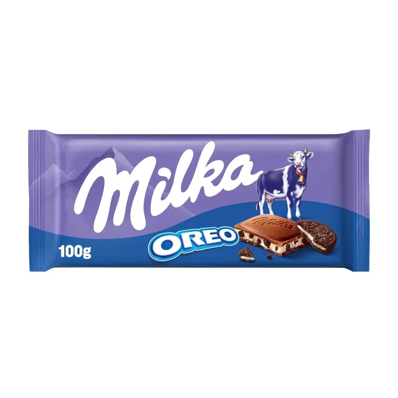 Milka Oreo Chocolate 100g