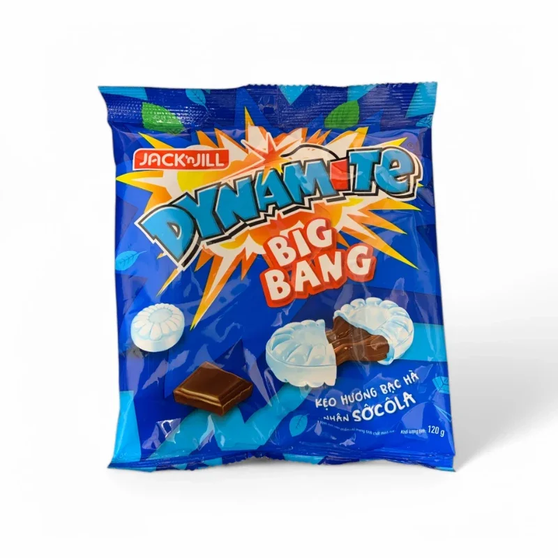 Dynamite Big Bang Menta Com Chocolate - 112g