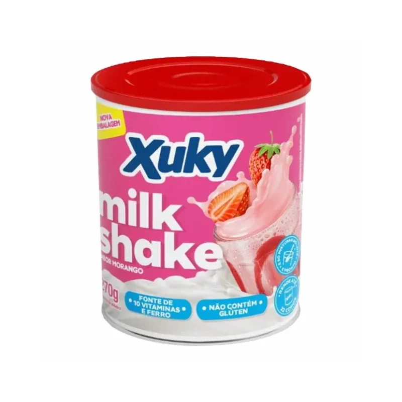 Xuky (Milk Shake) Sabor Morango 270g