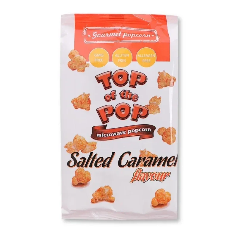 Top Pop Popcorn Salted Caramel 100g