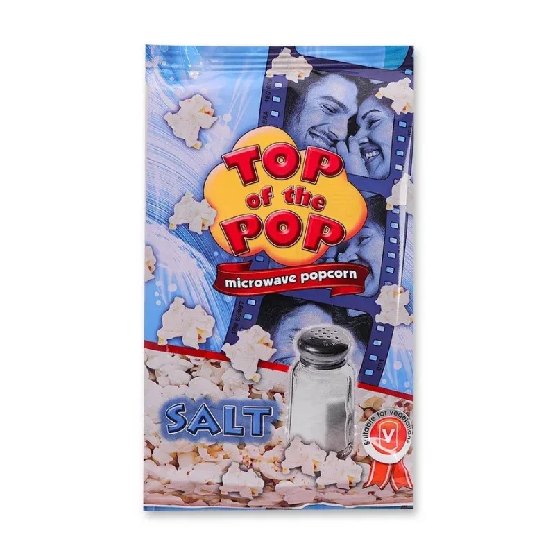 Top Pop Popcorn Salt 100g