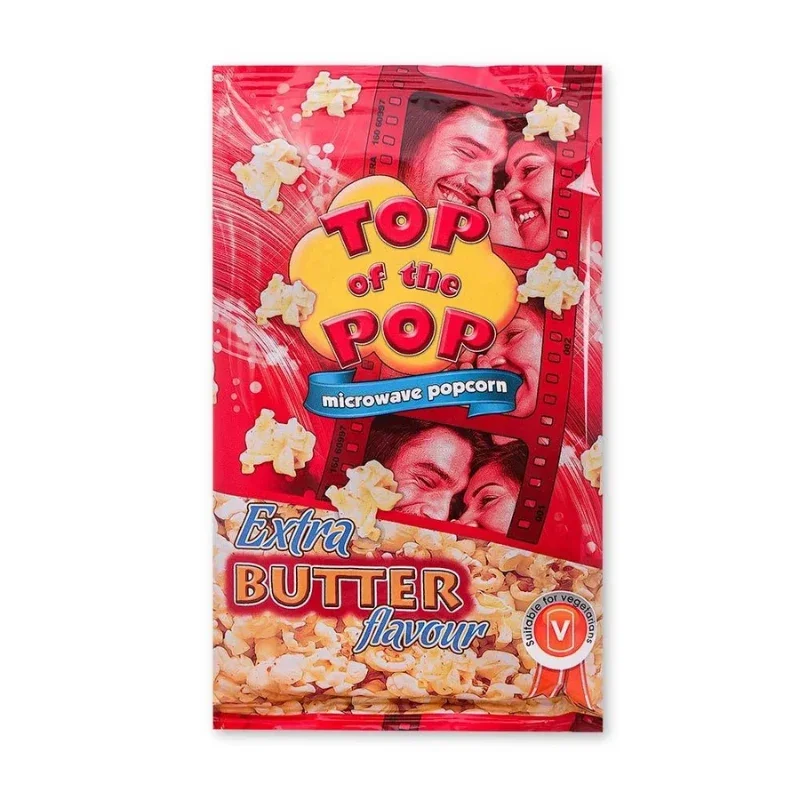 Top Pop Popcorn Extra Butter 100g